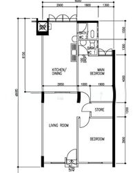 Blk 741 Nee Soon Central Spring (Yishun), HDB 3 Rooms #561500581